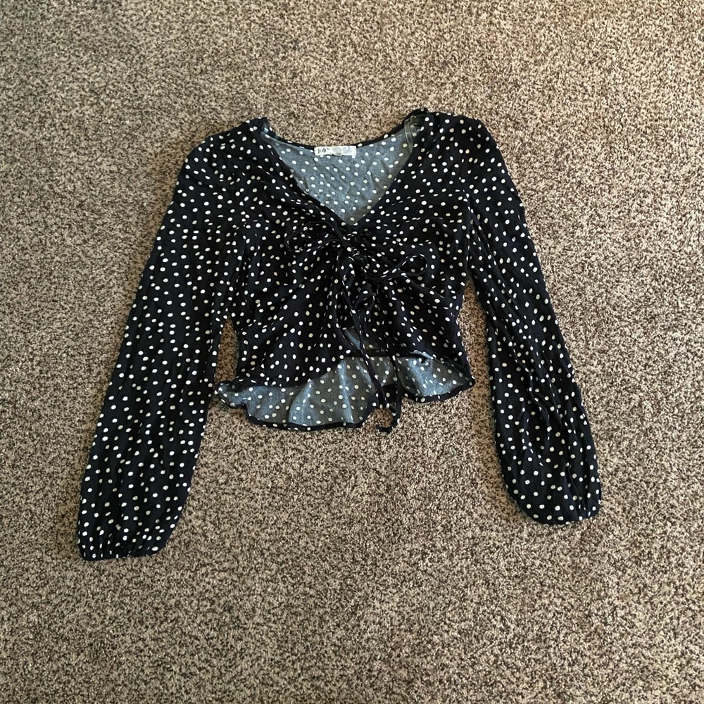 Jolt blouse